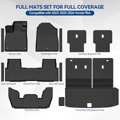 Custom Fit Floor Mats for 2023