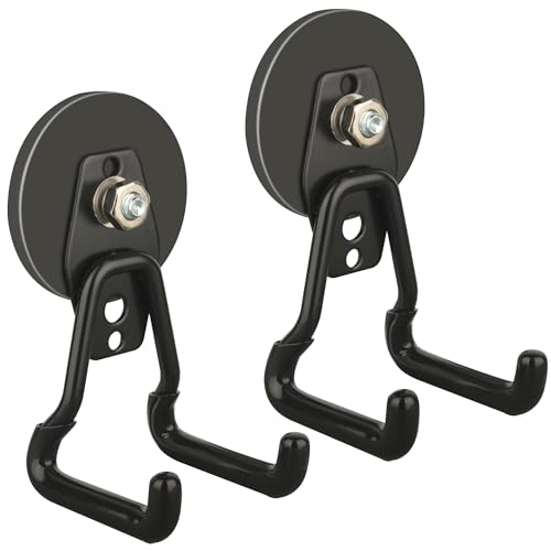 New Upgraded Large Magnetic Hooks (2 Count)