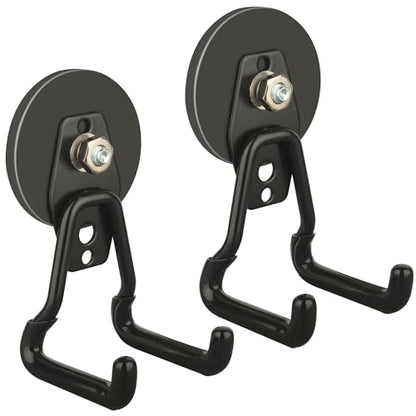 New Upgraded Large Magnetic Hooks (2 Count)