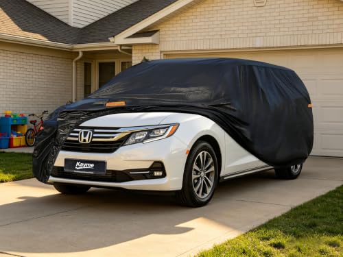 7 Layers Waterproof Car Cover for Honda Odyssey Minivan 1999