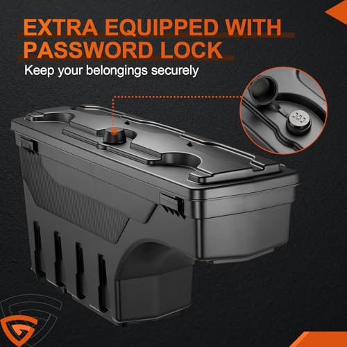Truck Bed Swinging Toolbox Fits for Ford F (7.5 Count)
