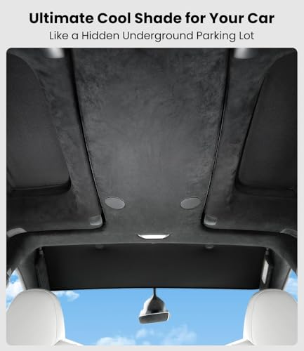 Tesla Model X Sunshade Roof 3PCS for 2020