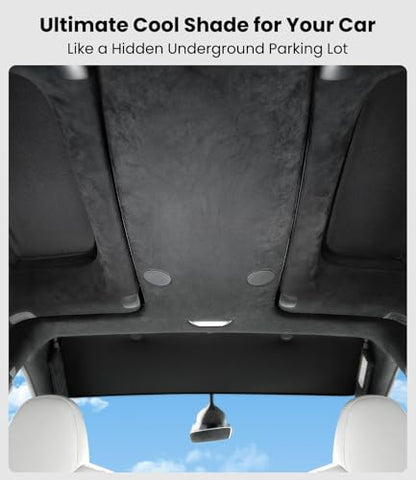Tesla Model X Sunshade Roof 3PCS for 2020
