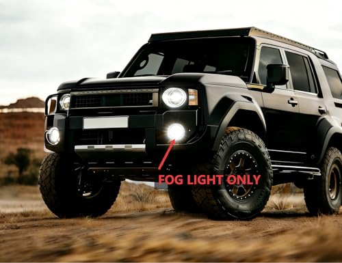 9007 Bulbs HB5 Fog 6500K White Non (2 Count)