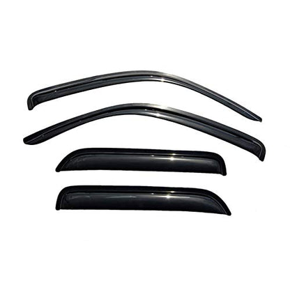 4pcs Side Window Deflectors Window Visors for 02