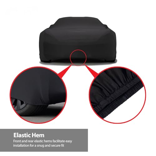 DaShield SoftTec Indoor Stretch Satin Car Cover for Hyundai Elantra 2021
