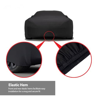 DaShield SoftTec Indoor Stretch Satin Car Cover for Hyundai Elantra 2021