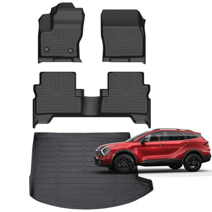 for Ford Escape Floor Mats 2019 2018 2017 2016 2015 2014 2013