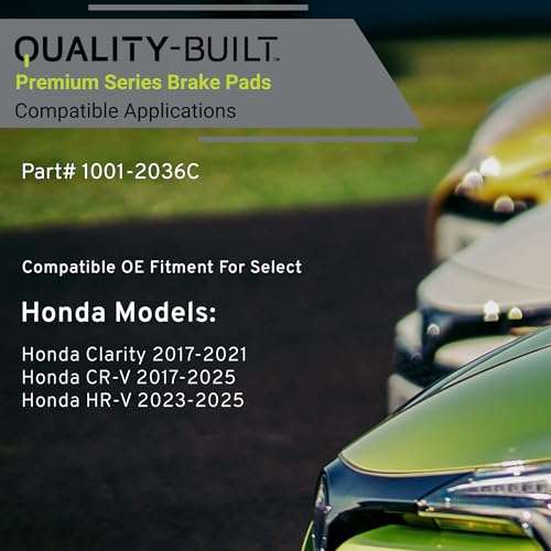 Front Ceramic Brake Pads