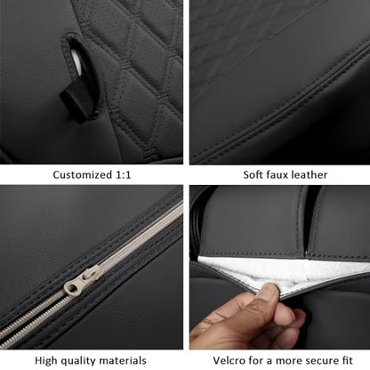 Wrangler JK Seat Covers Custom Fit for Jeep Wrangler (4 Count)