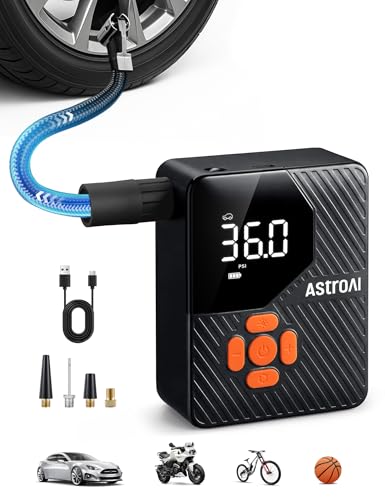 150 PSI Tire Inflator Portable Air Compressor L7 Mini