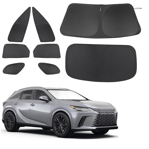 Window Shades for Lexus RX 2023
