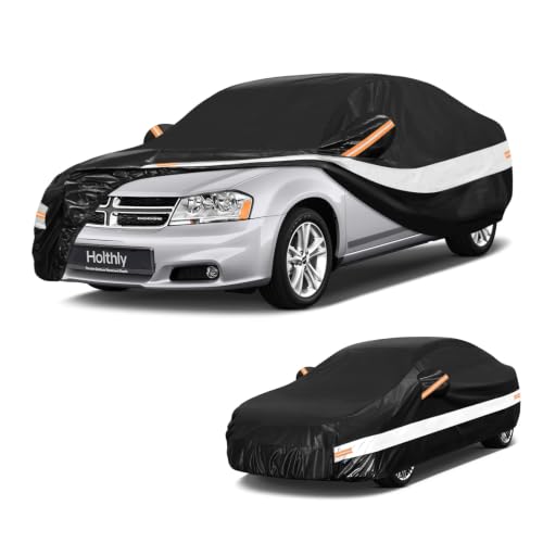 10 Layers Sedan Car Cover Custom Fit for Dodge Avenger