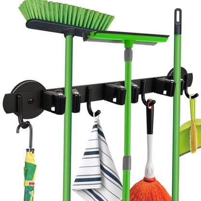 Strong Magnetic Mop Broom Holder