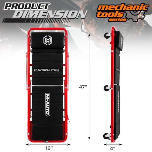 Heavy Duty Convertible Mechanic Creeper
