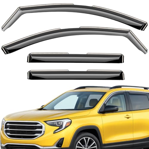 Extra Durable Window Deflectors in