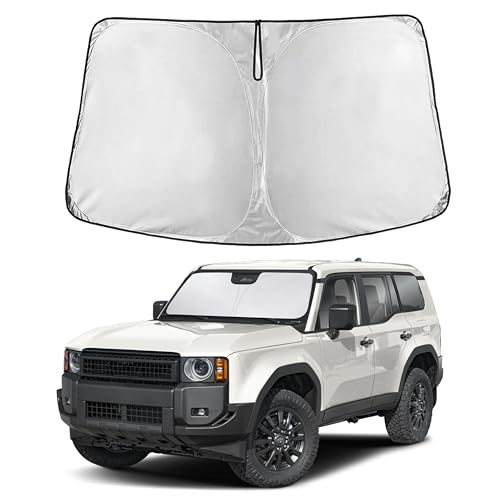 Windshield Sun Shade for Toyota Land Cruiser 2024