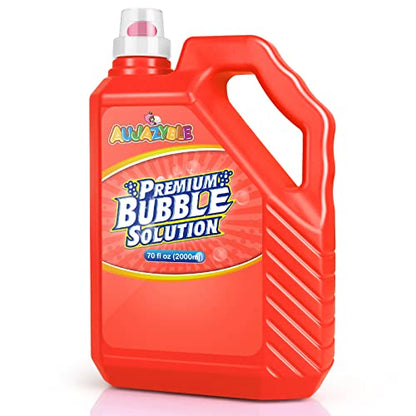 70 OZ Bubbles Refills for Kids
