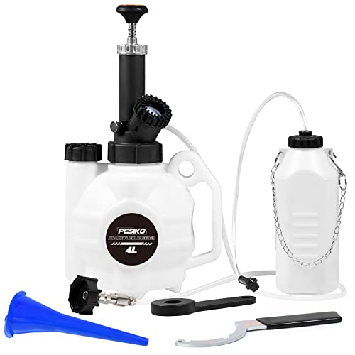 4L Brake Bleeder Kit One Person