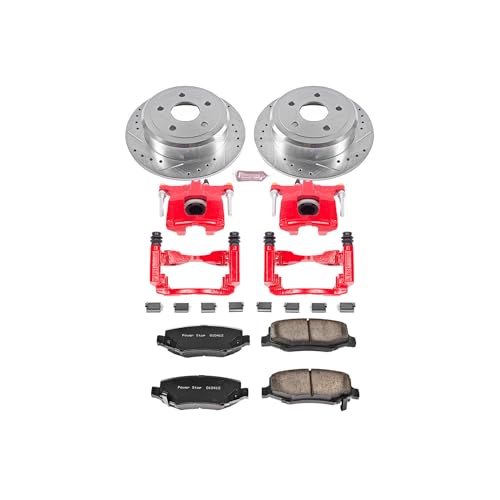 Rear Brake & Caliper Kit for Jeep Wrangler 2007