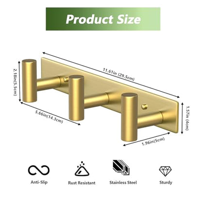 Wall Mounted Coat Rack