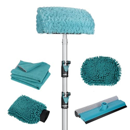 12FT Car Wash Brush with Long Handle
