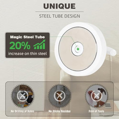 Magnetic Hooks Steel Tube Design for Cruise (10 Count)