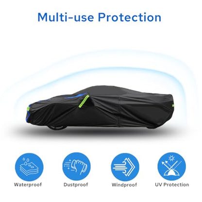 Car Cover Compatible with Chevy Corvette C3