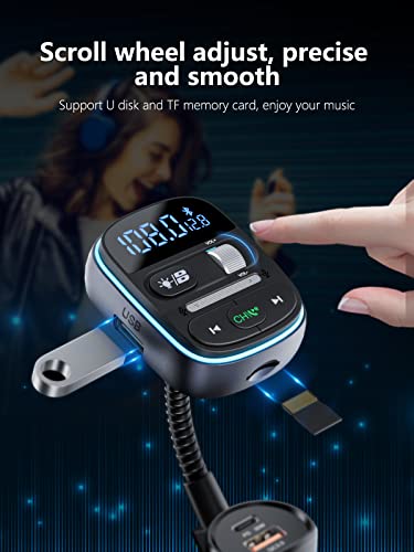 Bluetooth FM Transmitter PD 30W