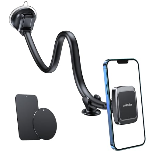 Magnetic Phone Mount for Windshield Dashboard