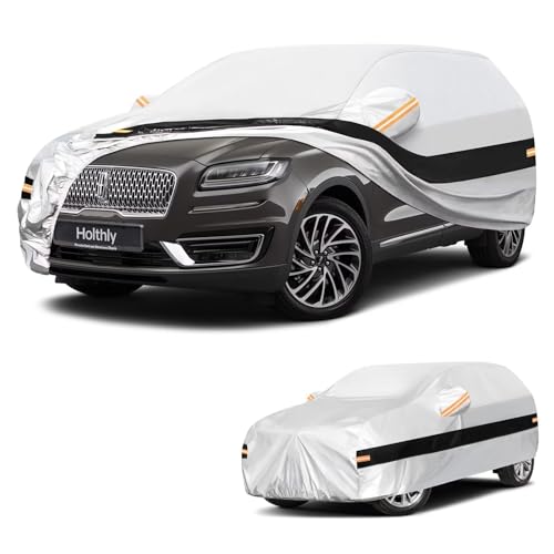 10 Layers SUV Car Cover Custom Fit for Lincoln Nautilus