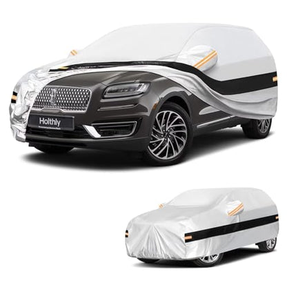 10 Layers SUV Car Cover Custom Fit for Lincoln Nautilus