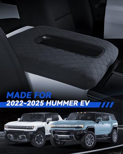 Armrest Cover for Hummer EV 2022 2023 2024 2025 Pickup