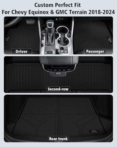 Floor Mats & Cargo Liner for Chevy Equinox 2018