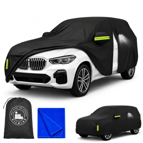 Car Cover Waterproof All Weather Custom Fit for BMW X5