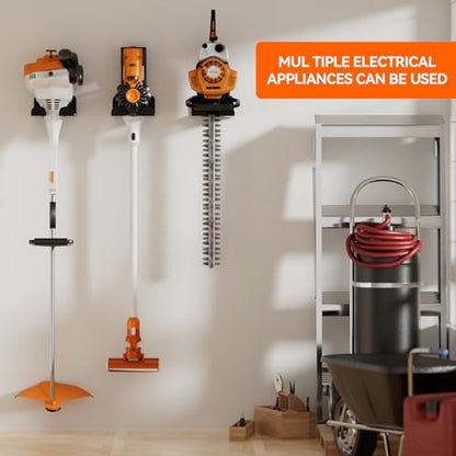 Garage Organizer Trimmer Rack Wall Mount