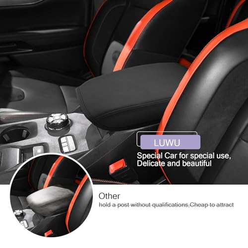 2025 2026 Ranger Center Console Cover Compatible with 2024 2025 2026 Ford Ranger Accessories Center Console Pad 2026 Ranger XL