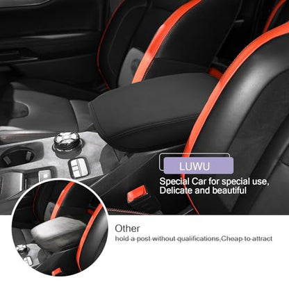 2025 2026 Ranger Center Console Cover Compatible with 2024 2025 2026 Ford Ranger Accessories Center Console Pad 2026 Ranger XL