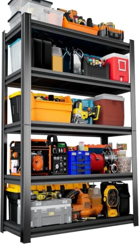 5 Tier Garage Shelving