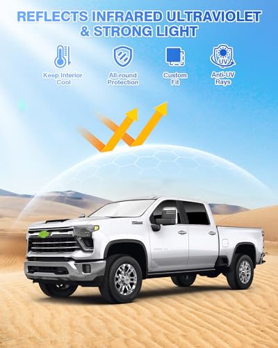 Sunshades for Chevrolet (5 Count)
