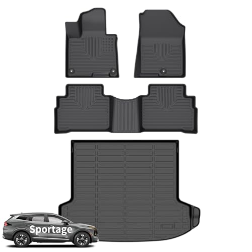 Floor Mats& Cargo Liner for 2026 Kia Sportage