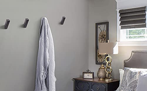 Black Towel Hooks (2 Count)