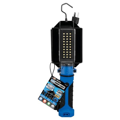 W2237 25 ft. 1000 Lumen LED Drop Light with Outlet