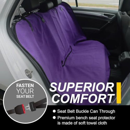 Back Seat Cover for Car Trucks Van SUV