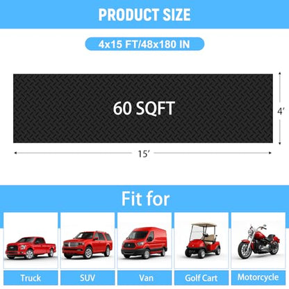 4x15 FT Garage Floor Mat