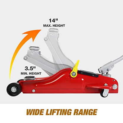 Floor Jack 2.5 Ton