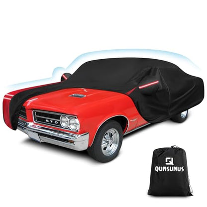 QUNSUNUS Car Cover for Pontiac GTO