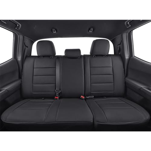 Custom Fit Tacoma Rear Car Seat Covers for Toyota Tacoma