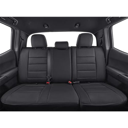 Custom Fit Tacoma Rear Car Seat Covers for Toyota Tacoma