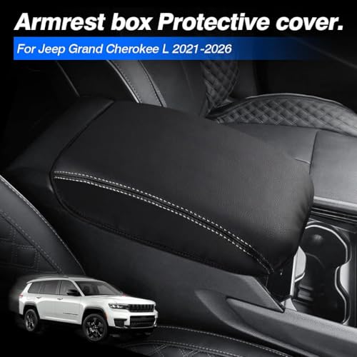 Center Console Armrest Cover for 2021